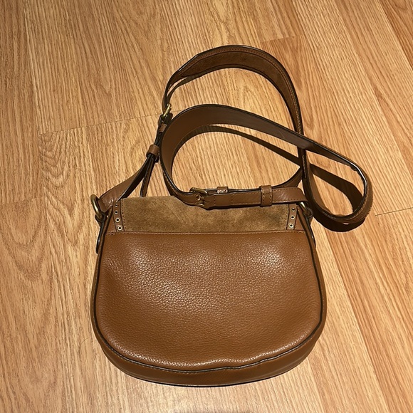Micheal Kors Brooklyn crossbody bag. Amazing condition leather/suede - Picture 2 of 7